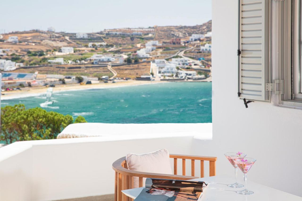 Corfostar Rooms Mykonos Town Bagian luar foto
