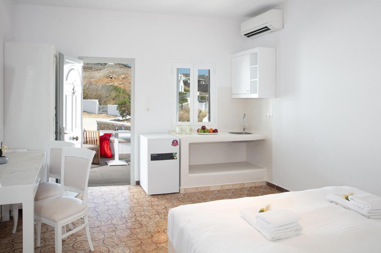 Corfostar Rooms Mykonos Town Bagian luar foto