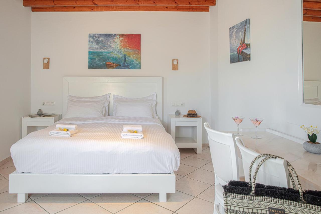 Corfostar Rooms Mykonos Town Bagian luar foto